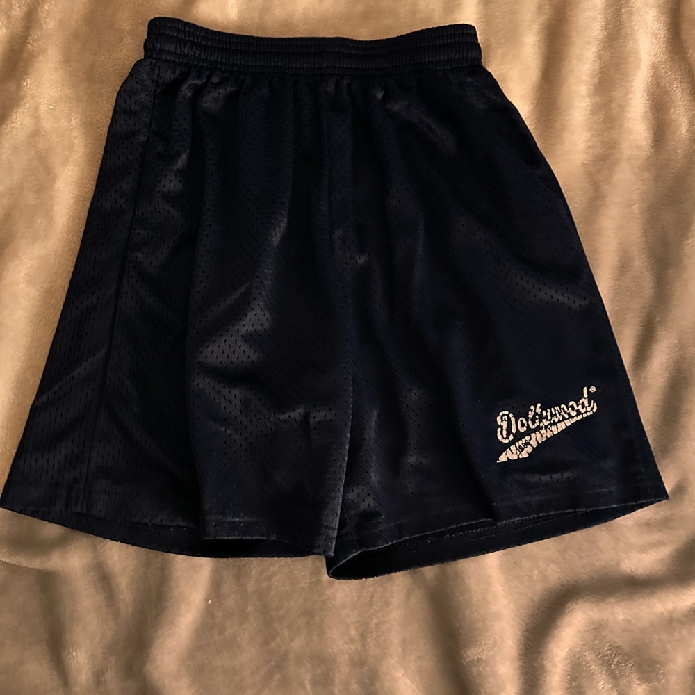 Men's Black Shorts